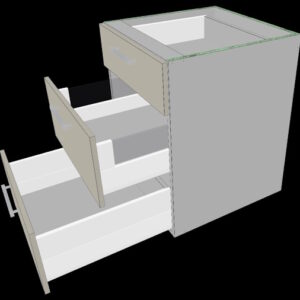 Blum MerivoBox Drawers
